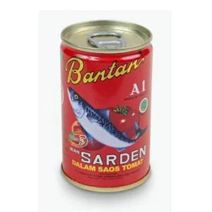 Bantan Sarden ukuran (B)