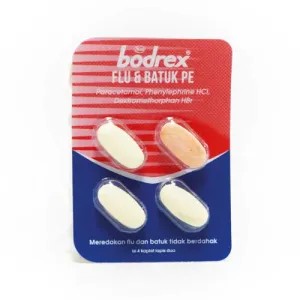 Bodrex Flu Dan Batuk