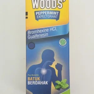 Obat Batuk Woods' Berdahak