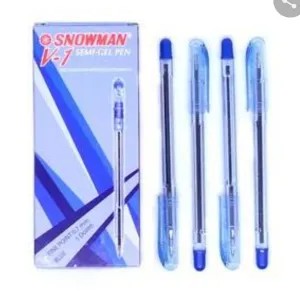 Bolpoin Snowman Biru