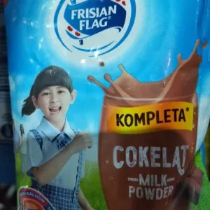 Susu Bubuk Frisian flag Coklat