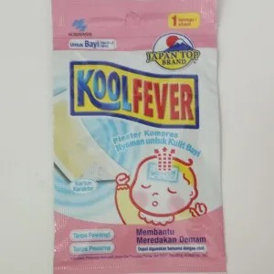 Plester Kompres Kool Fever Bayi