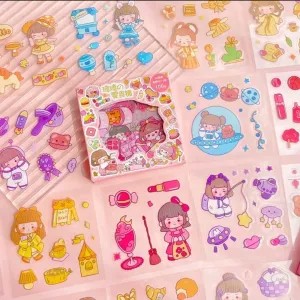 Stiker Momo 1 kotak Isi 100 lembar