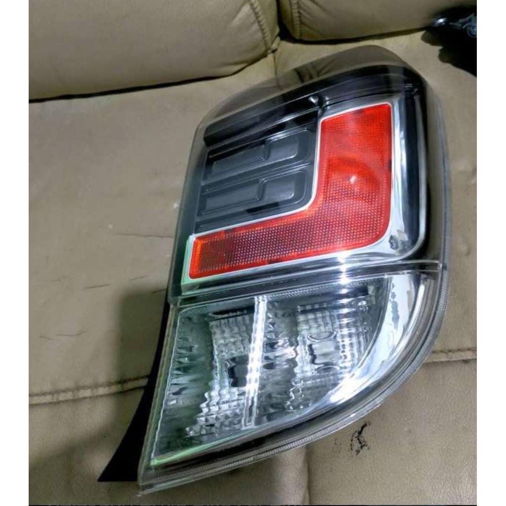 Stoplamp lampu belakang agya ayla 2018 2019 2020 putih tranparan original