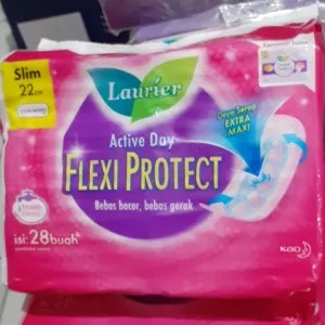 Laurier Active Day 28P 22cm SlimNonWing