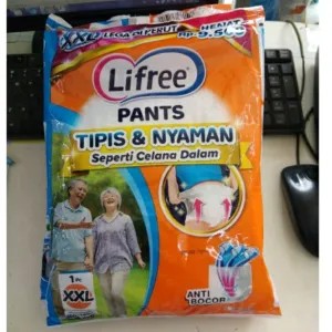 Lifree Pants XXL Popok Dewasa Tipe Celana