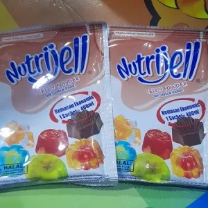 nutrijell coklat