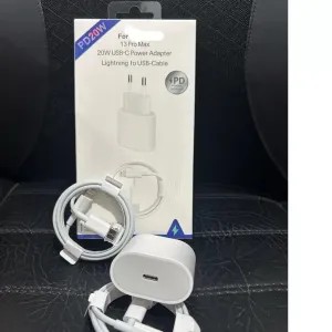 casan/charger iphone 11 12 13 20watt original charger