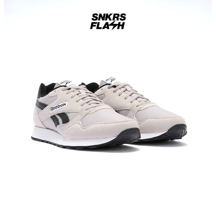 REEBOK Ultra Flash Beige Cream White Sepatu Sneakers Pria - 100210031 - Size 44