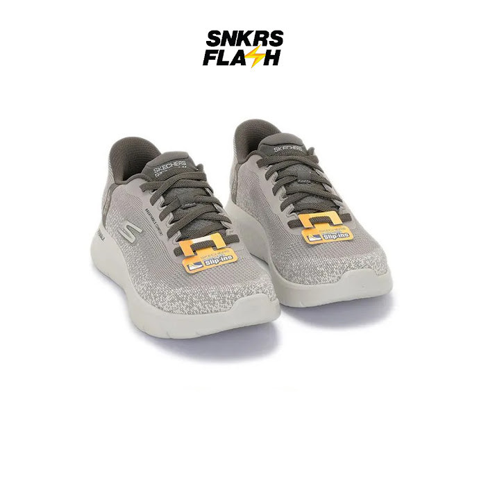 SKECHERS Go Walk Flex Taupe Sepatu Casual Pria - 216336TPE - Size 42.5