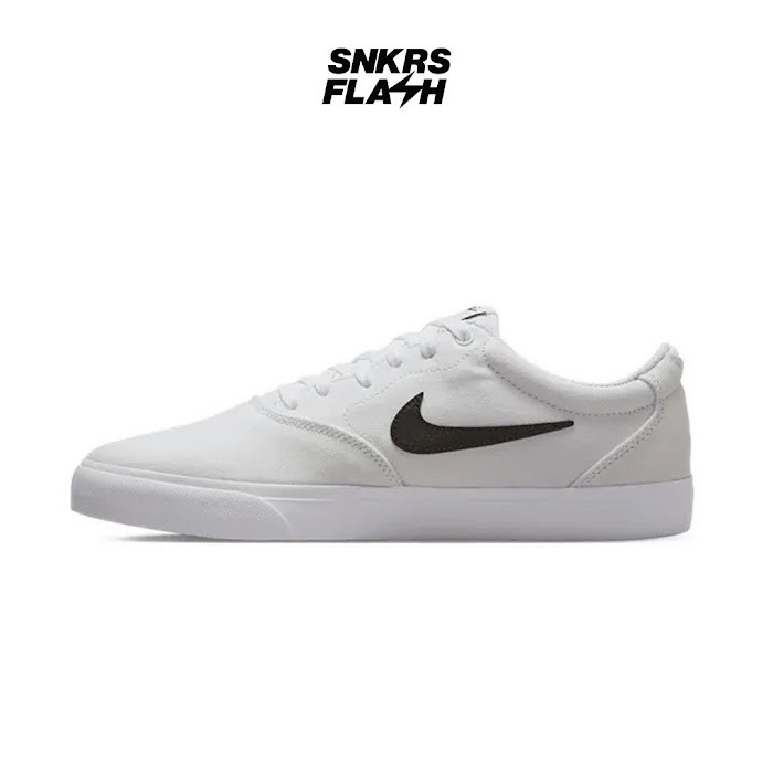NIKE CHARGE CANVAS WHITE - IB2748101 - Size 40.5