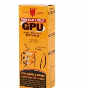 minyak urut GPU cap lang  60 ml