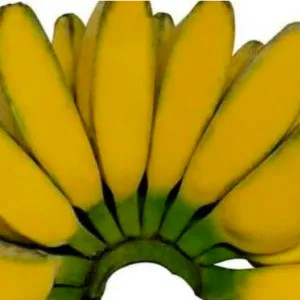 pisang kepok merah fresh