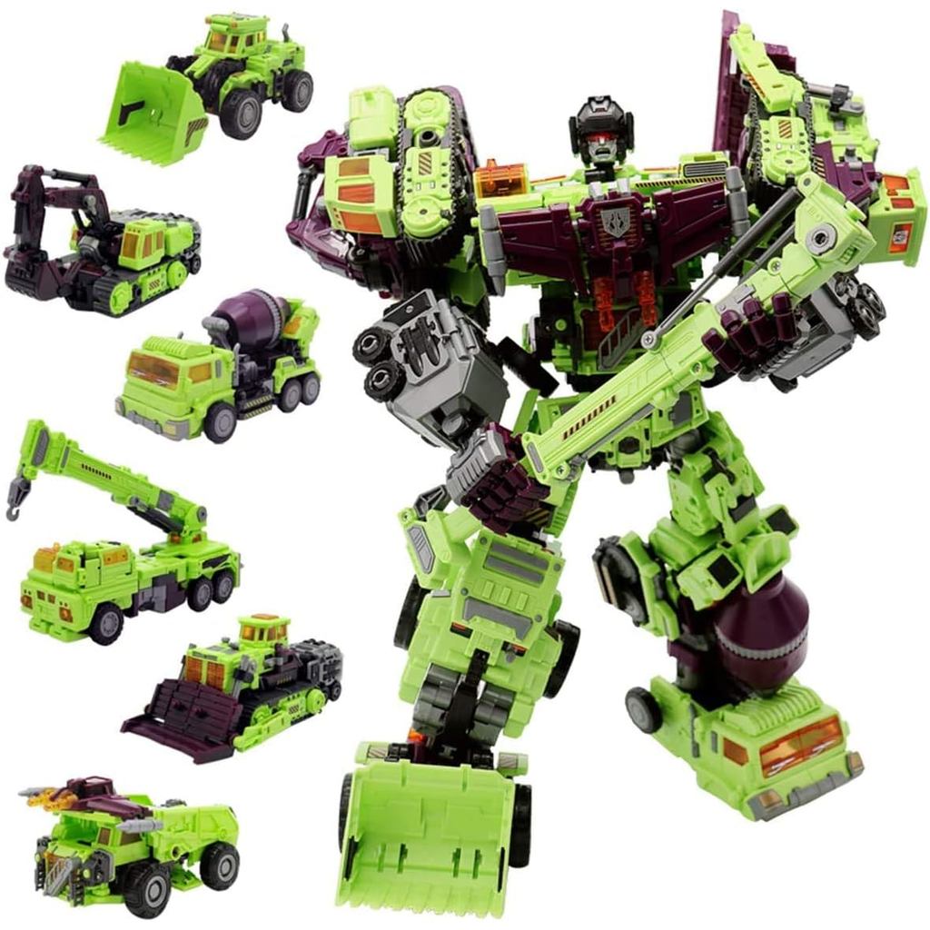 NBK Deformation Oversize Toys Robot Devastator Engineering Combiner