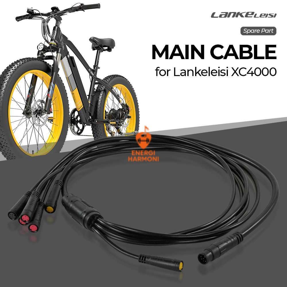 Lankeleisi Spare Part Main Cable Sepeda Compatible for XC4000