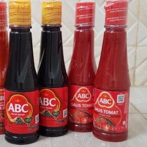 ABC Saos tomat botol