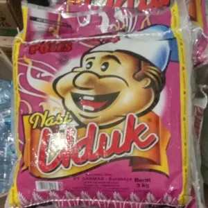 Beras nasi uduk @3kg 3kg