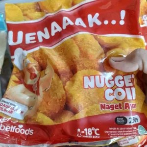 Belfoods Nuget Uenak 250gr
