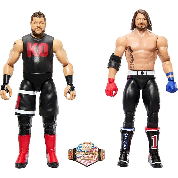 Mattel WWE Championship Showdown 2-Pack Action Figures 