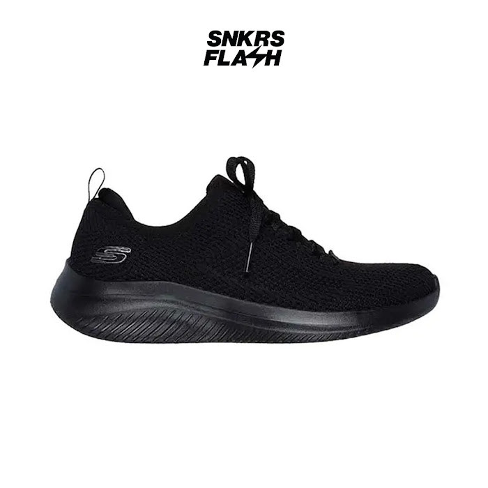 SKECHERS Sport Ultra Flex 3 Black Sepatu Training Wanita - 150459BBK