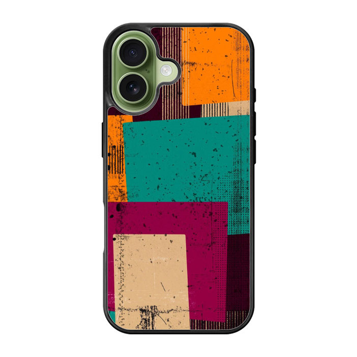 Case Casing Hybrid Custom iPhone 17 16 15 14 13 12 11 Pro Max Plus Mini Air SE Silent Ember FX0041