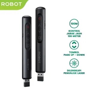 Laser Pointer Presenter Robot