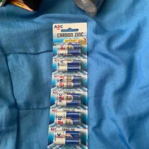 Baterai Kecil ABC