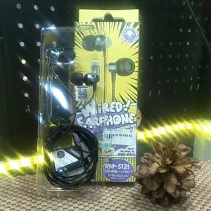 REMAX EARPHONE IPH