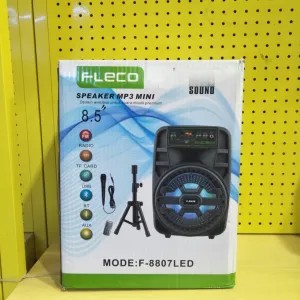 SPIKER MP3 MINI FLECO F-8807 LED