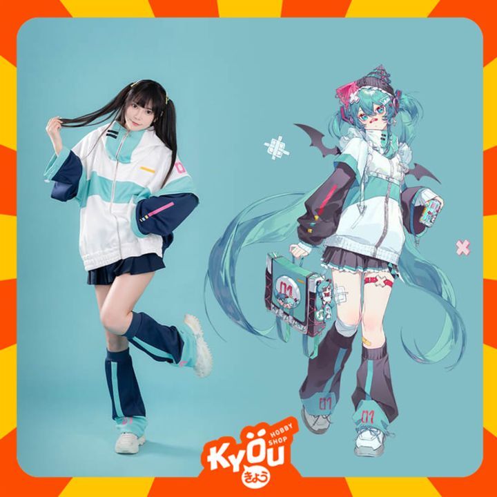 Hatsune Miku Future Rhythm Series Windbreaker Jacket - Vocaloid
