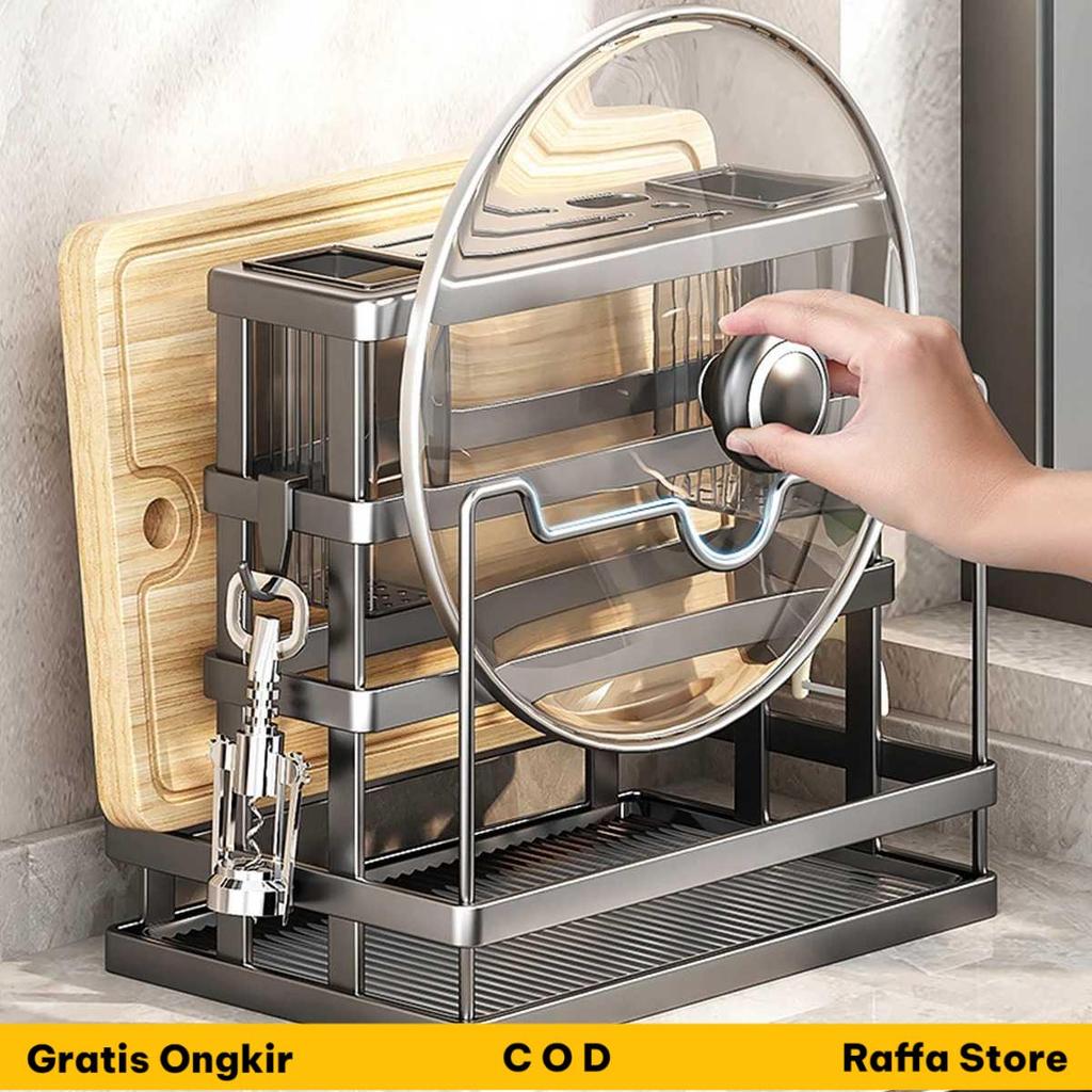 Tempat Pisau Dapur Rak Penyimpanan Sendok Sumpit Organizer - JoyHome JH-27