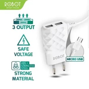 Charger Micro Robot RT-K5 Dual USB Robot