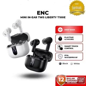 Earphone Headset VIVAN Liberty T100E
