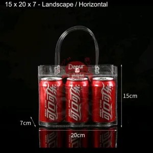 Goodie Bag Hampers Transparan 15x20