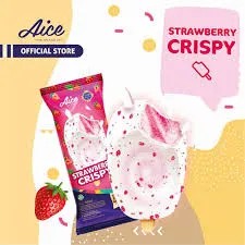 AICE STRAWBERRY CRISPY