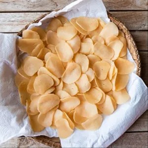 Kerupuk Mentah Bawang Putih