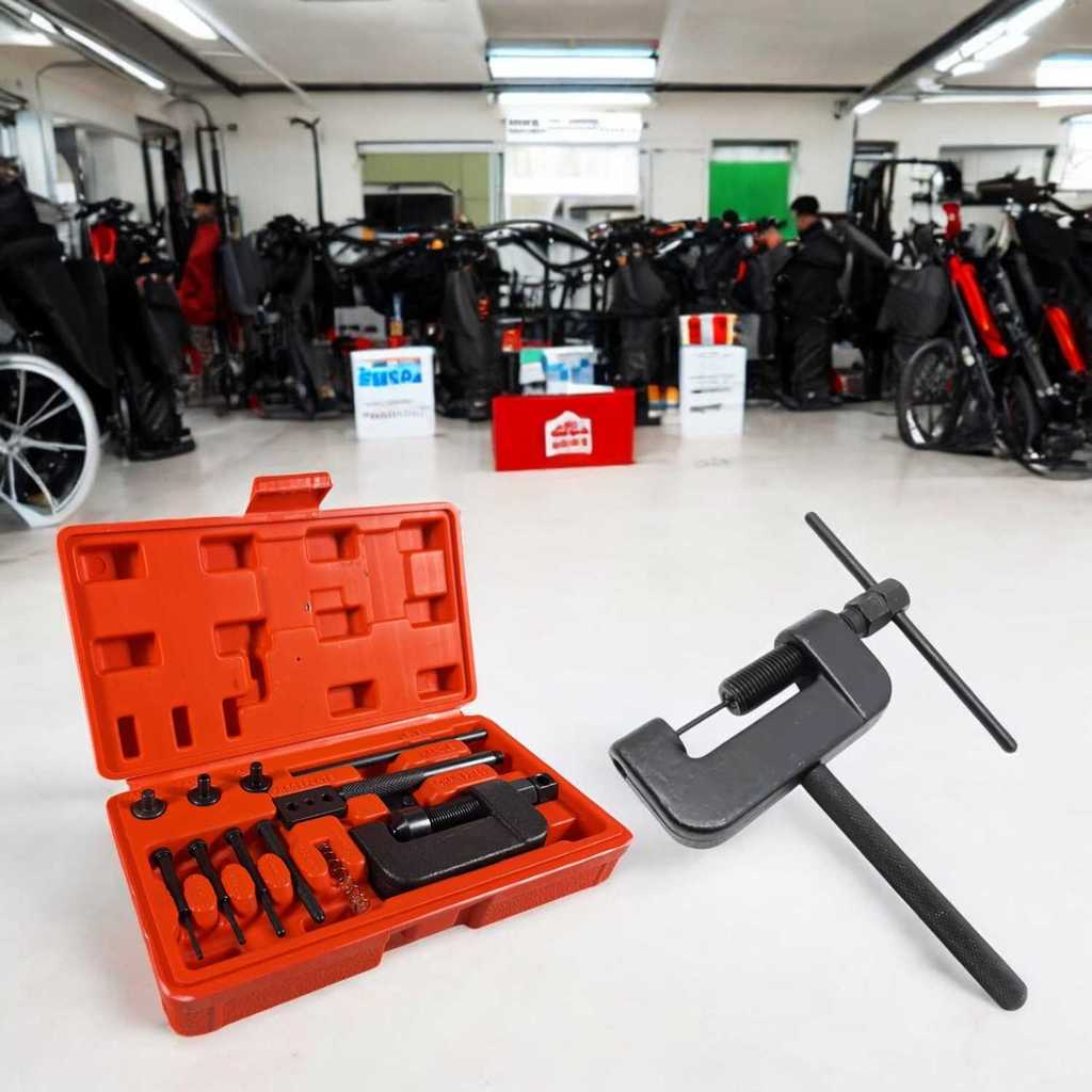 Alat Perbaikan Rantai Sepeda Bicycle Chain Breaker Tool Set BA-33 Universal Murah High Quality