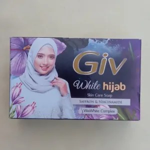 Sabun GIV White Hijab 76 g 76g