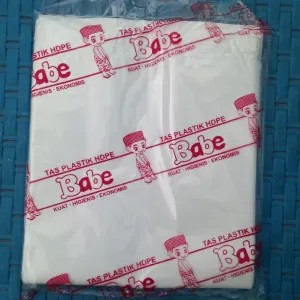 Tas Plastik Putih Kecil Babe