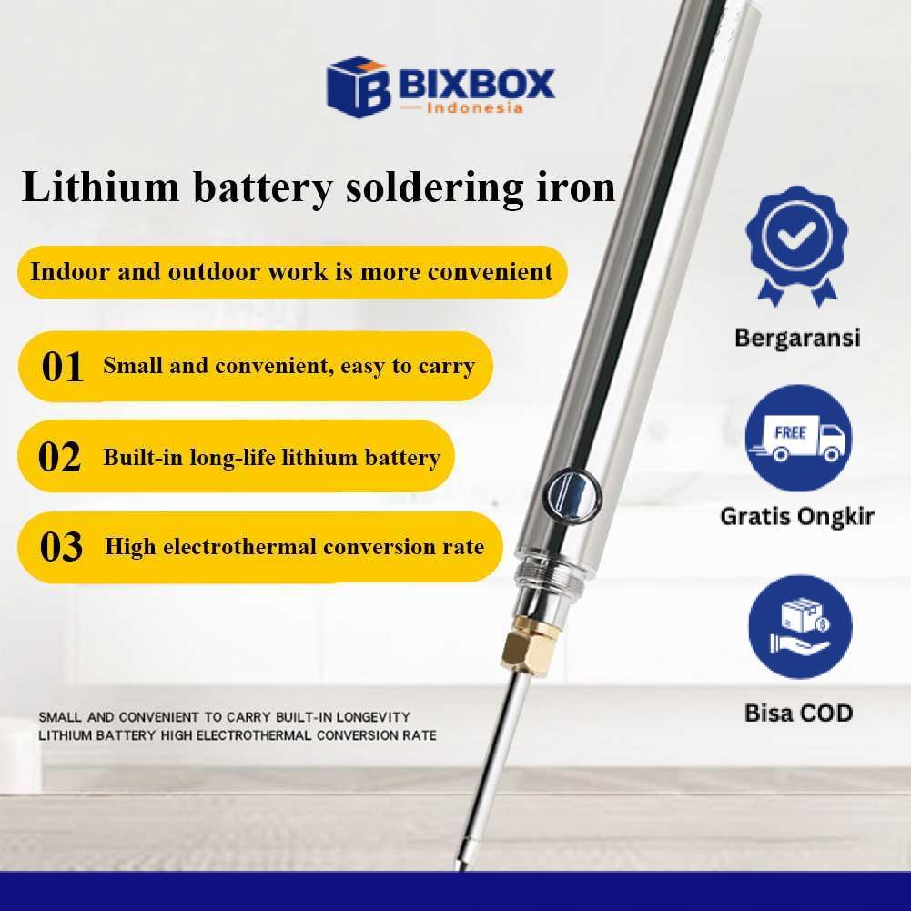 EVOD Solder Lithium Battery Grid USB Rechargeable 15W - CT-15