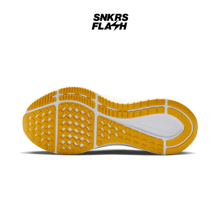 NIKE Air Zoom Structure 25 White Grey Sepatu Lari Pria - DJ7883110 - Size 43