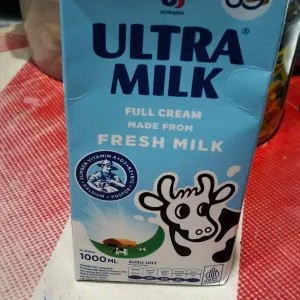 ULTRA MILK PLAIN 1000ML 1L