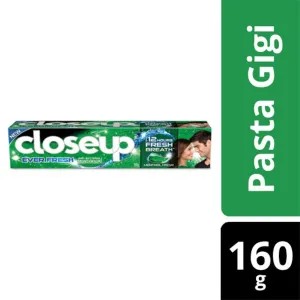 closeup green 160 160g