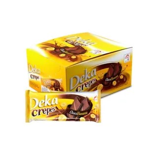 Deka Crepes chocobanana 12x12 gram 12per pack