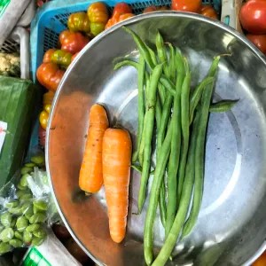 wortel campur buncis