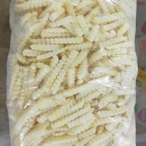 kentang crinkle cut