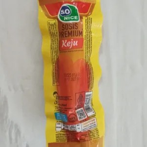 So Nice Sosis Premium Keju