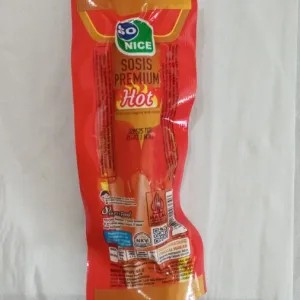 So Nice Sosis Premium Hot