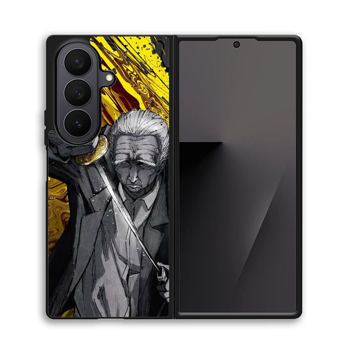 Case Casing Hybrid Samsung Galaxy Z Fold 7 6 5 4 3 SE Katana Slash Energy
