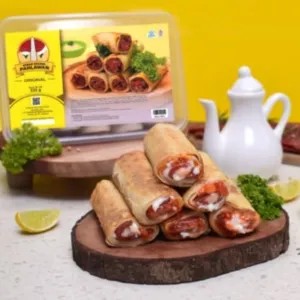 Kebab pahlawan original isi 10pcs